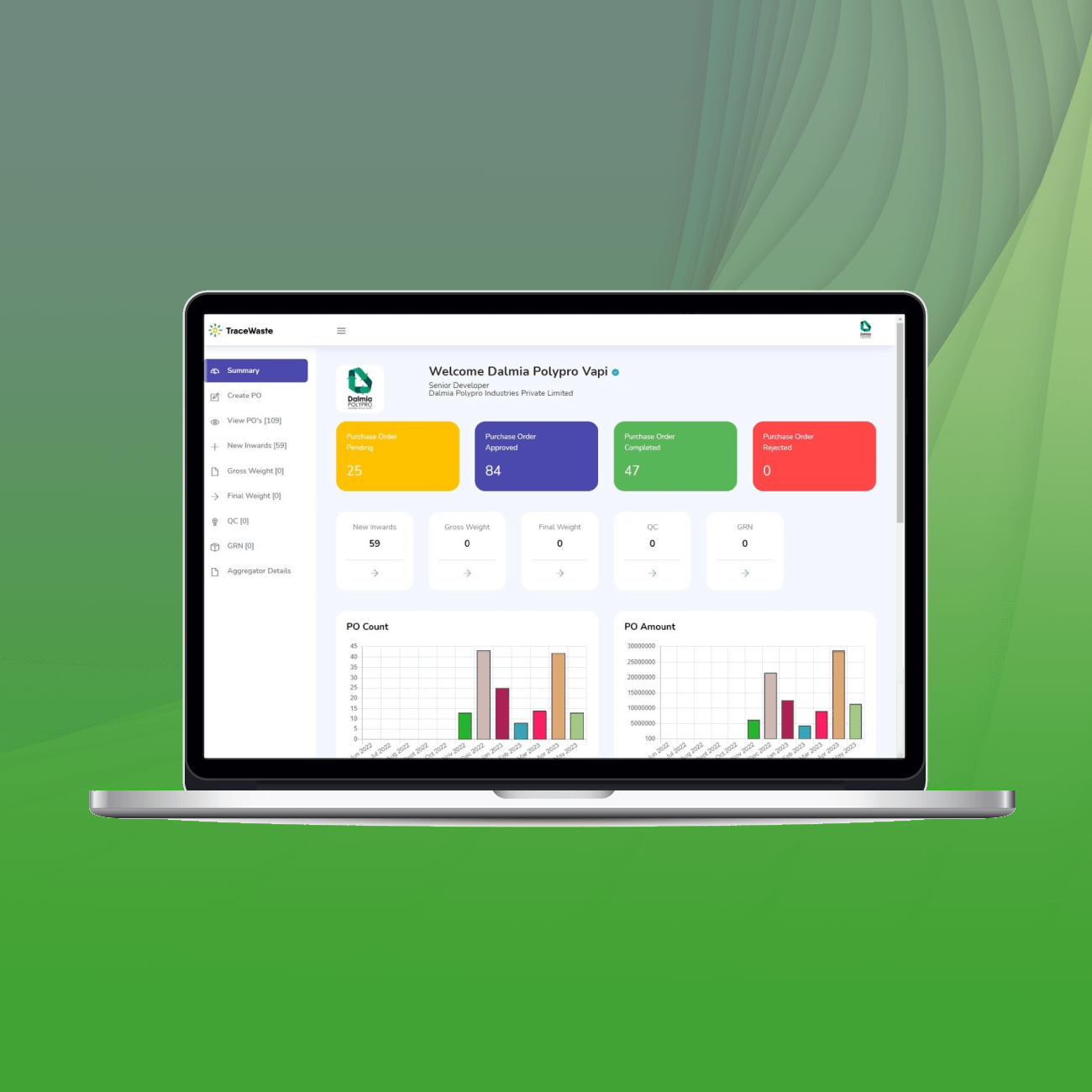 Trace Waste | Blockchain Based Traceability