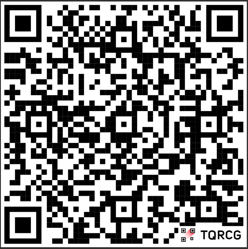 Sample product QR code